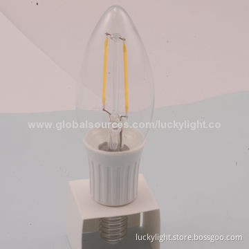 2014 LED Bulb with CE Mark, 220V AC, Aluminum Housing, LED Bulb Filament